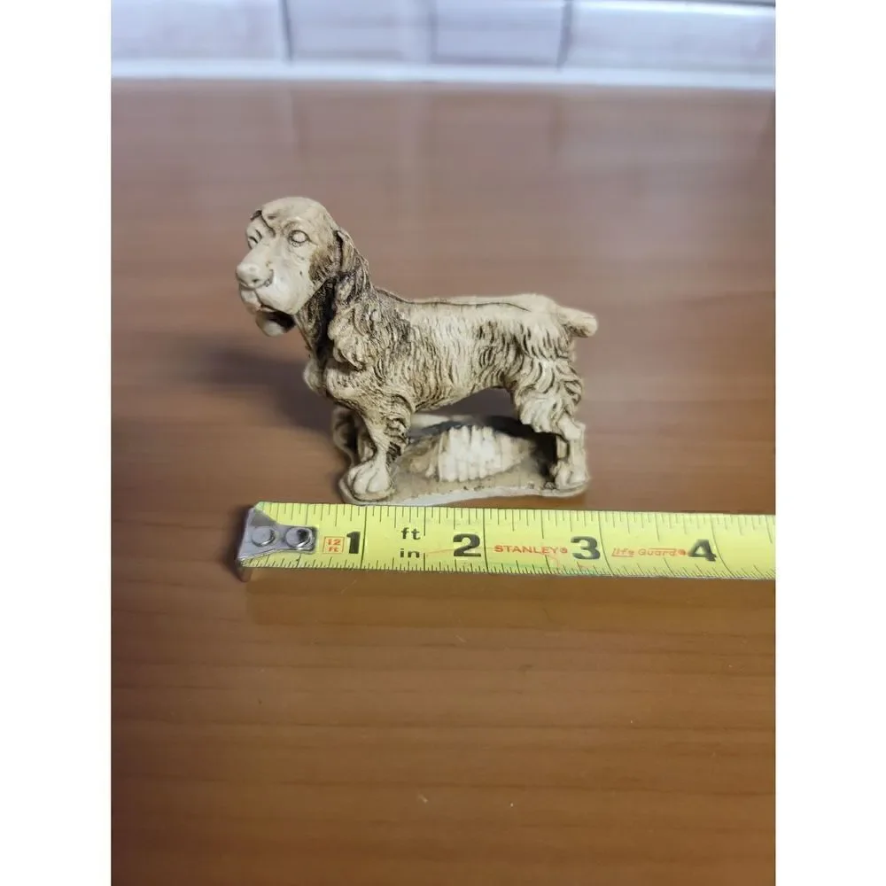 Vintage Cocker Spaniel figurine